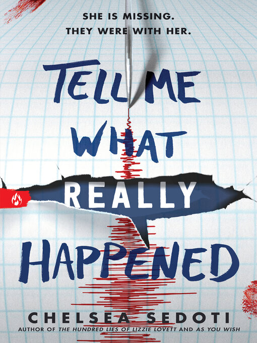 Title details for Tell Me What Really Happened by Chelsea Sedoti - Available